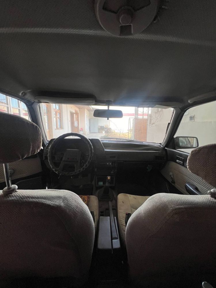 Subaru  4x4.