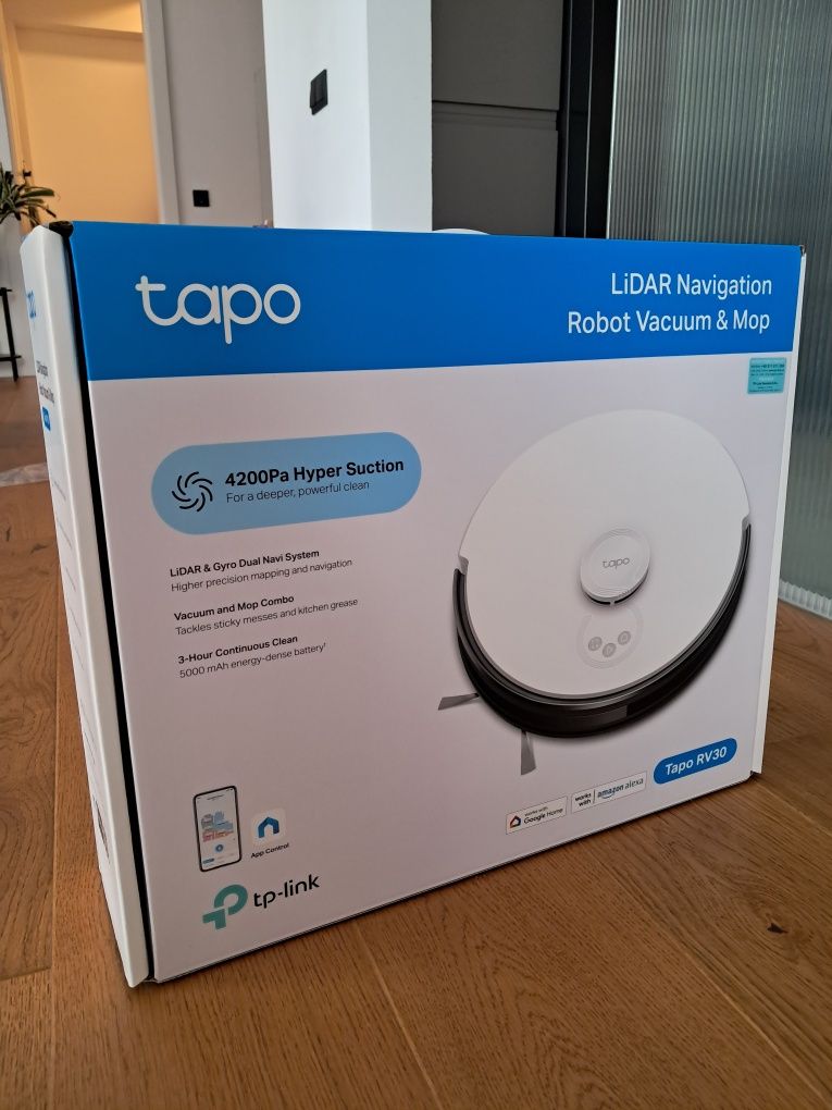 Robot TP-Link Tapo RV30