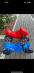 Moto rosie copiii