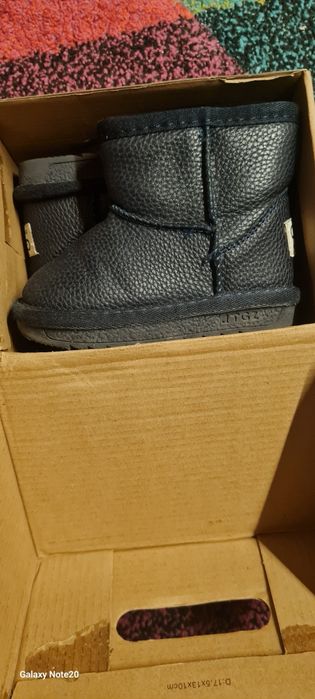 Ghete de piele imblanite copii