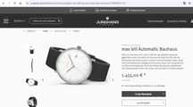 Junghans Maxi Bill Bauhaus edition
