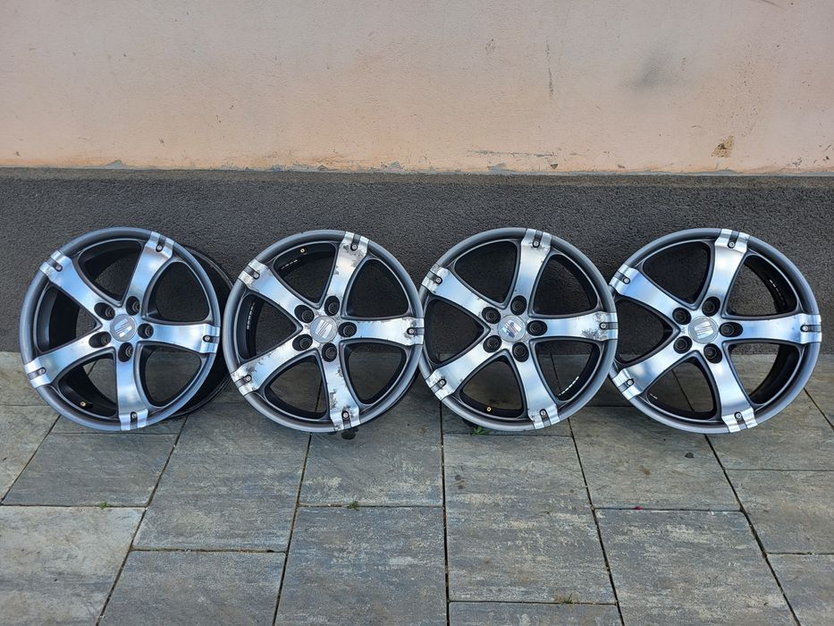Jante originale aliaj Seat/Fondmetal 17 inci 5x112 et46 7Jx17H2