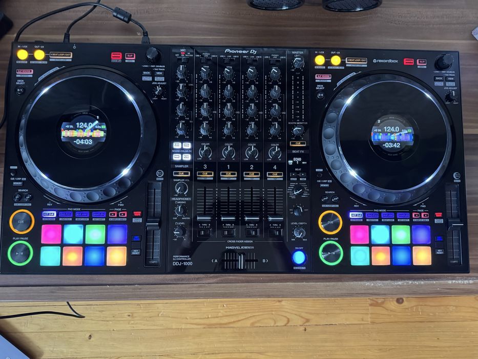 DJ Controller - Pioneer DDJ 1000