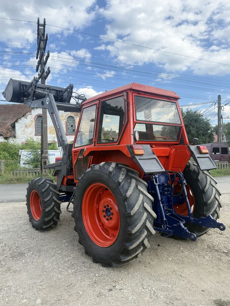 Vand sau schimb tractor Same Leopard 85 cu incarcator frontal