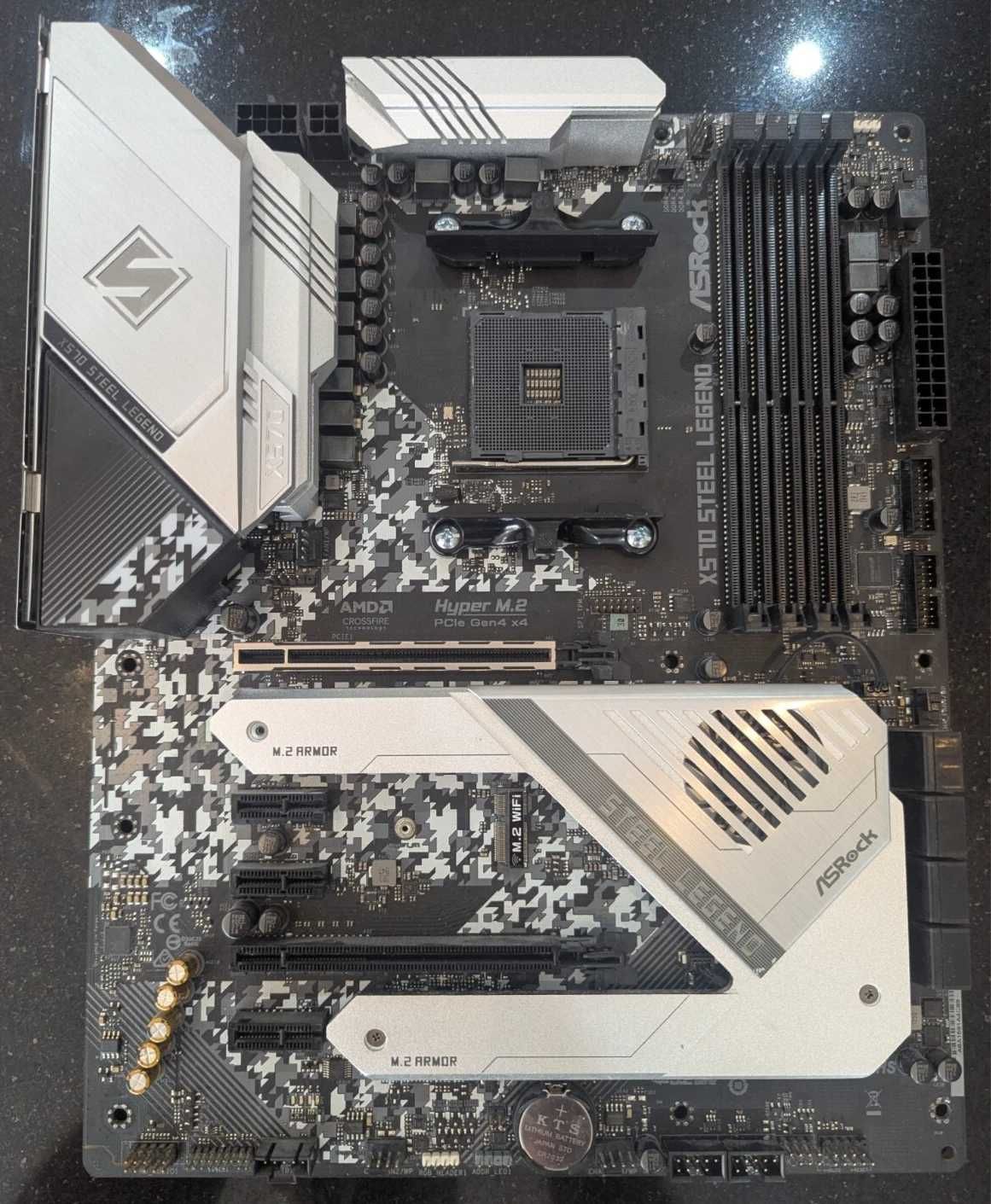 Дънна платка ASRock X570 Steel Legend АМ4