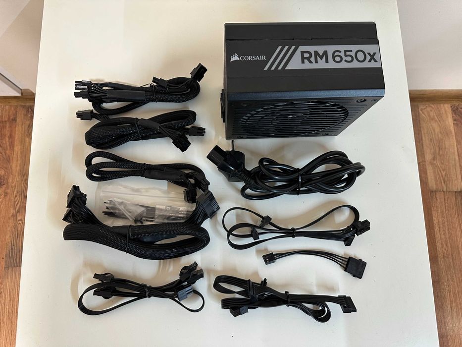 Захранване за Компютър Corsair RM650x