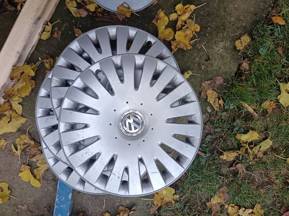 JANTE touran 16 de tabla cu tot cu capace