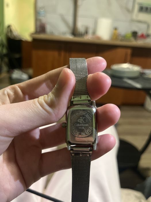 Calvin Klein (CK) кварцов часовник