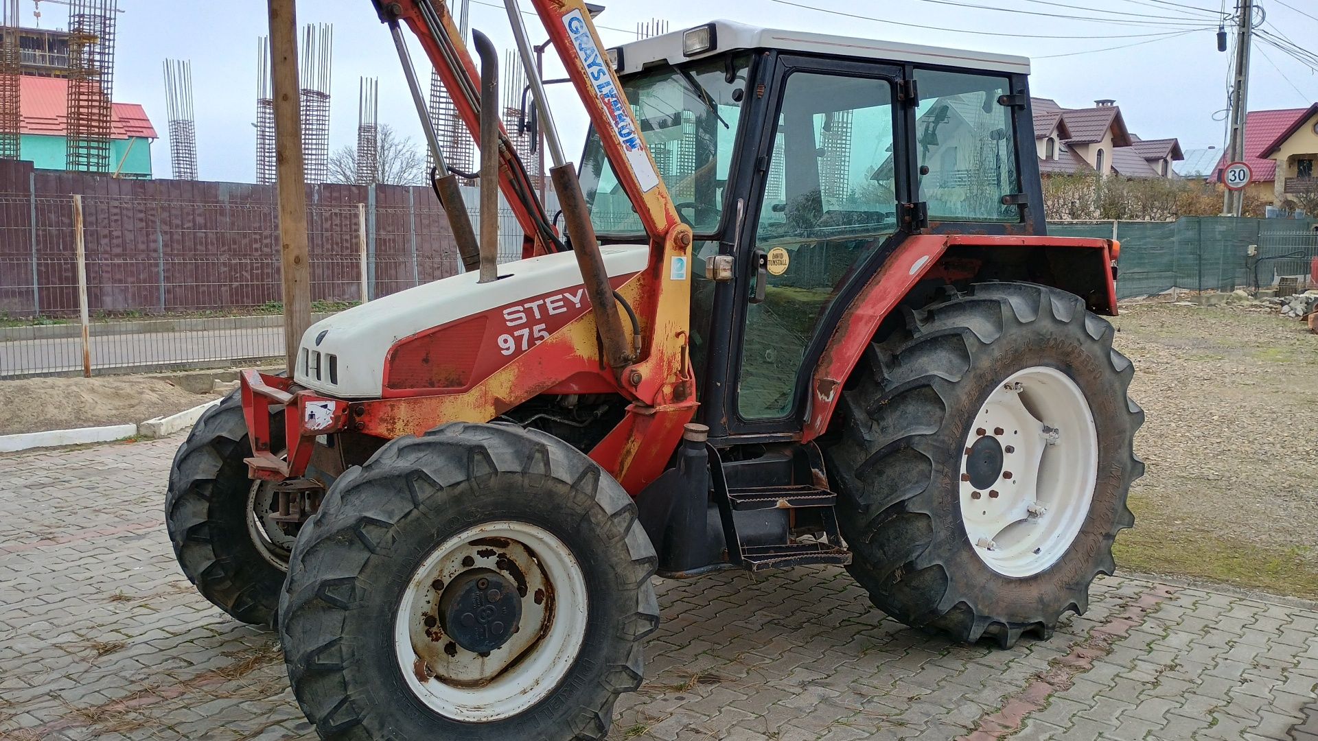 Steyr tractor 4x4