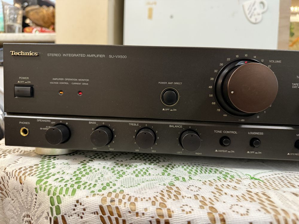 Като нов Tehcnics SU-VX500