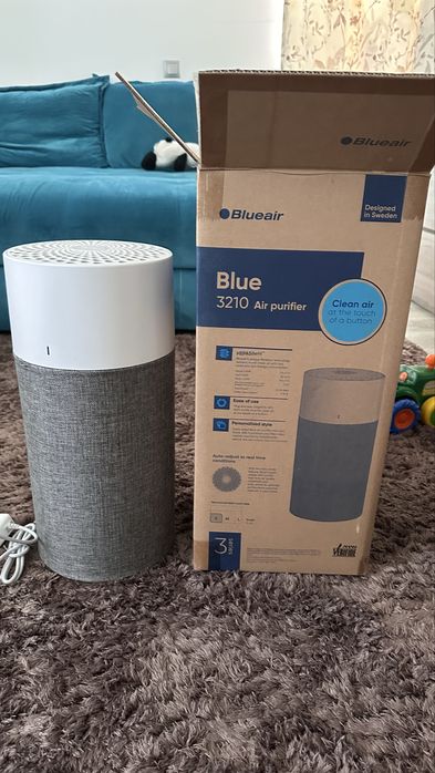 Purificator aer camera Blue Air