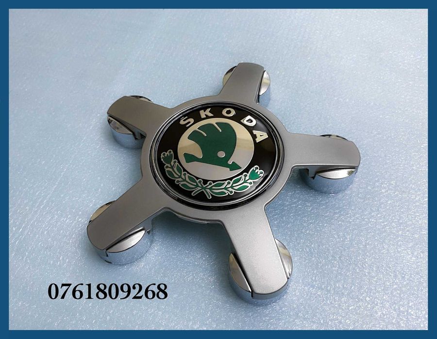 Capace jante aliaj Skoda / Seat 55 56 60 63 65 135mm