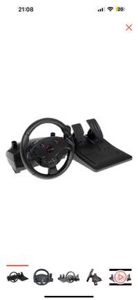 Игровой контроллер Artplays Street Racing Wheel Turbo C900