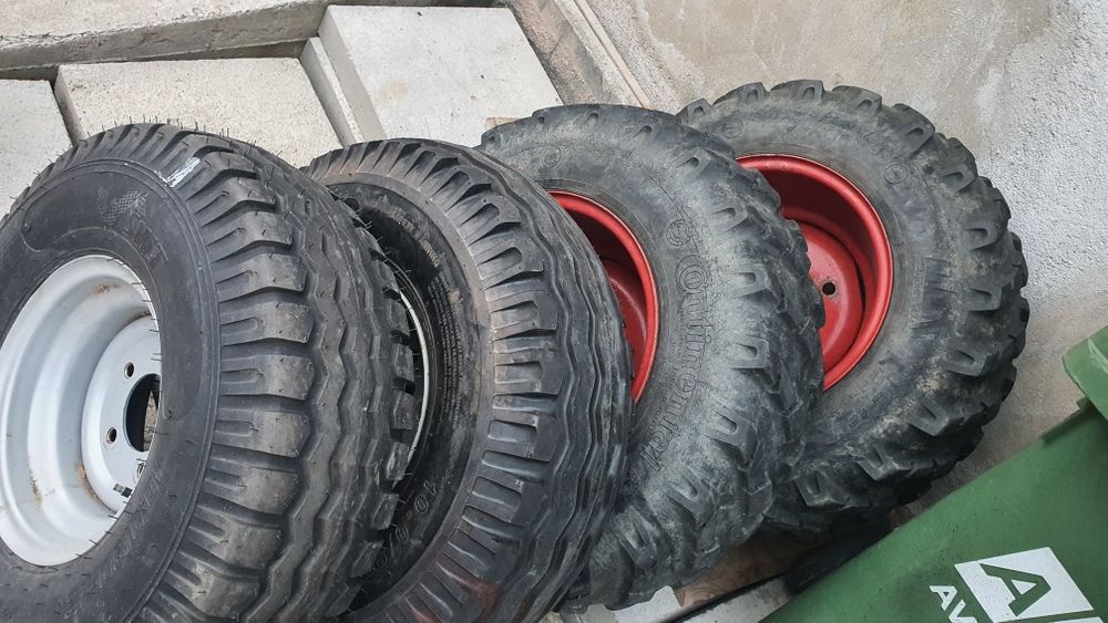 roti jante cu cauciuc r 12 15,3