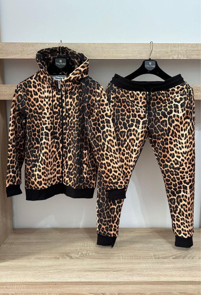 Compleu animal print barbati M
