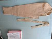 maneca compresiva cot-incheietura 30-40 mmHg AAndre  KK2 bej