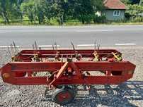 Vand greblă  pe curele !