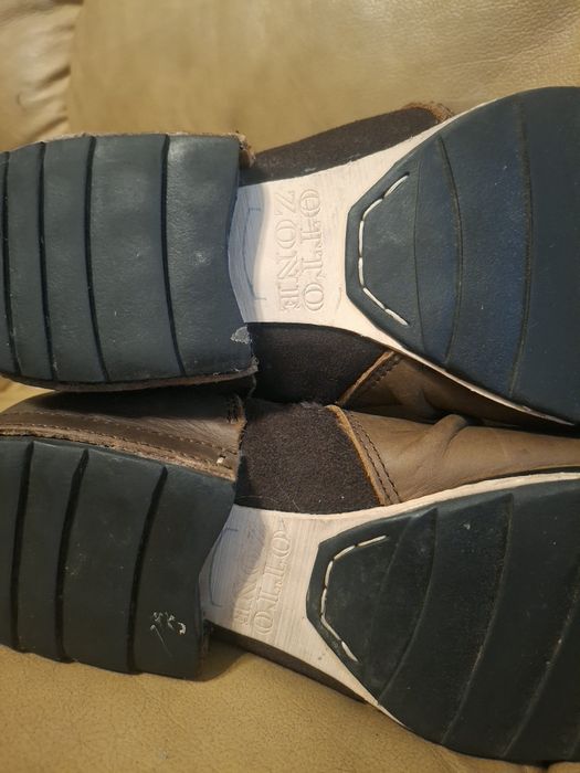 Боти естествена кожа