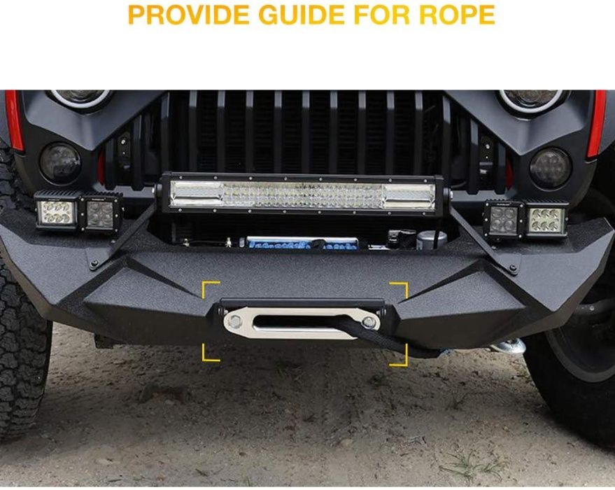 Fanta ghidaj sufa sintetica pentru troliu auto electric 8000-17000lbs