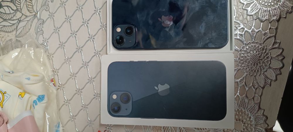 iPhone 13 128gb/76%