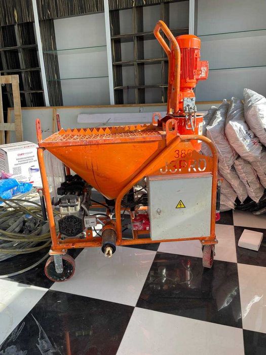 ШТУКАТУРНАЯ СТАНЦИЯ, Родбонд аппарат, Штукатурная станция