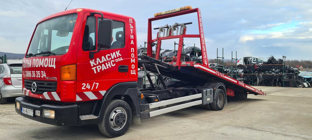 Пътна Помощ 24/7