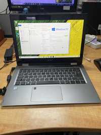 Laptop acer spin  SP513 core i5 gen 8 cu touchscreen