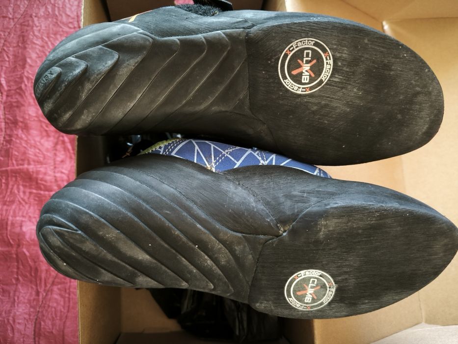 Еспадрили за катерене Climb x