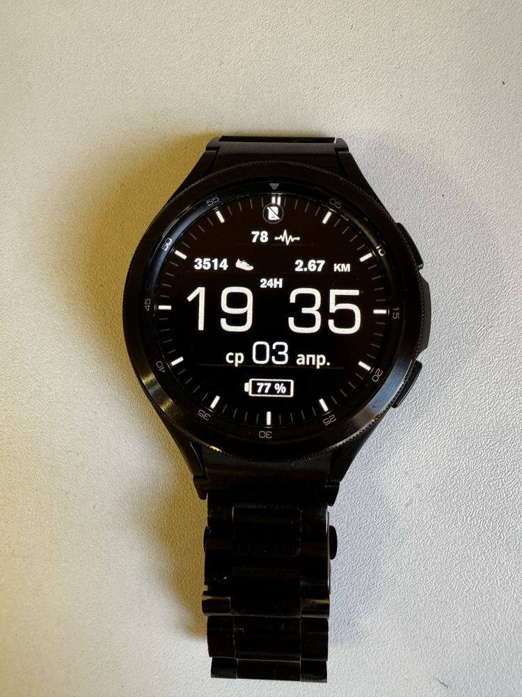 Часы Samsung Galaxy watch 4 classic