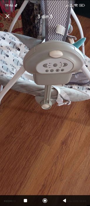 Vând leagăn electric