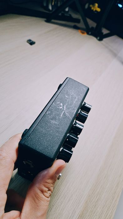 Pedala MXR M80 bass di plus