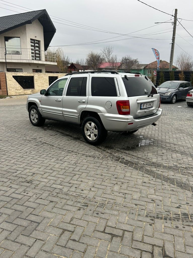 Jepp Grand cherokee 2.7 quatra drive