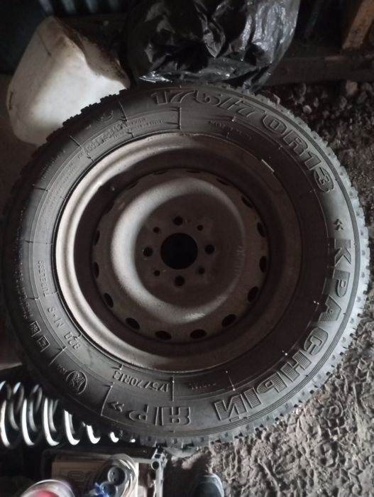 Продам диски, балоны R13 , б/у