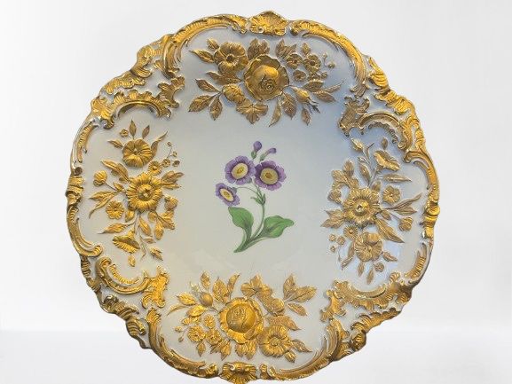 Meissen плато/ фруктиера