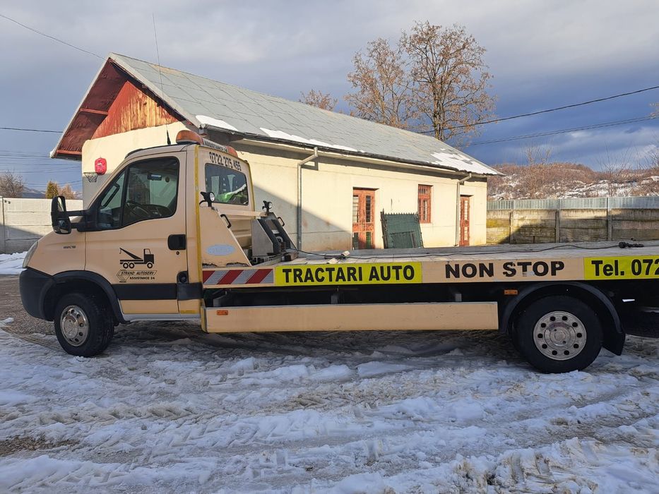 Servicii Tractari auto si utilaje