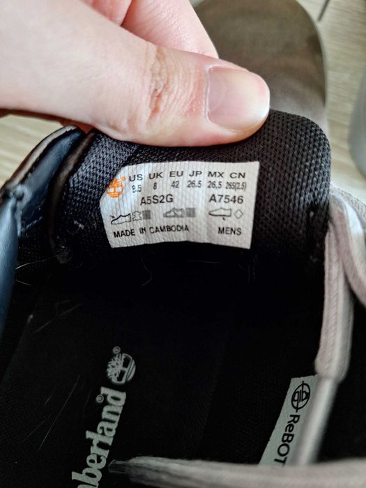 Tenisi Timberland - Gri 42