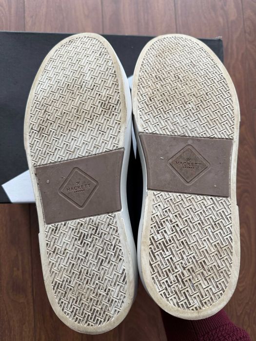 Мъжки кожени кецове Hackett London