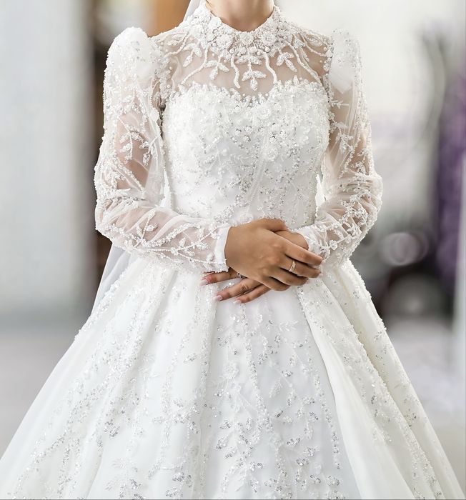 Продам свадебное платье