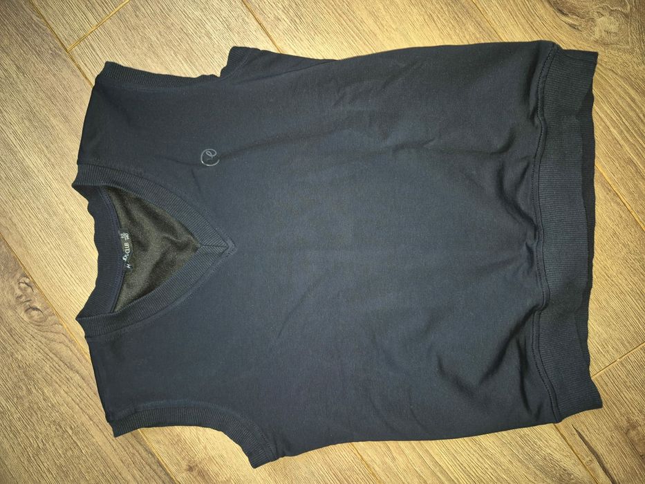 Школьная  желетка