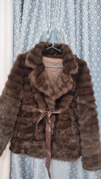 Эко шуба по низкой цене