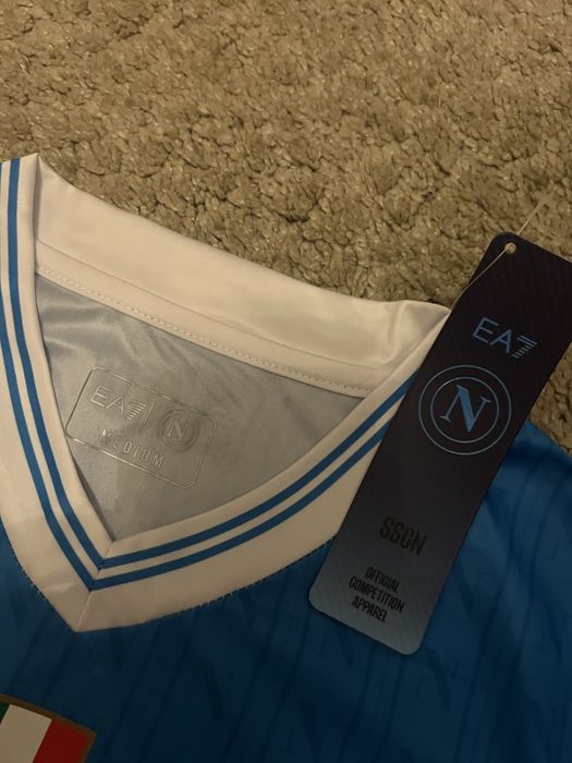 Tricou De Bruyne Napoli