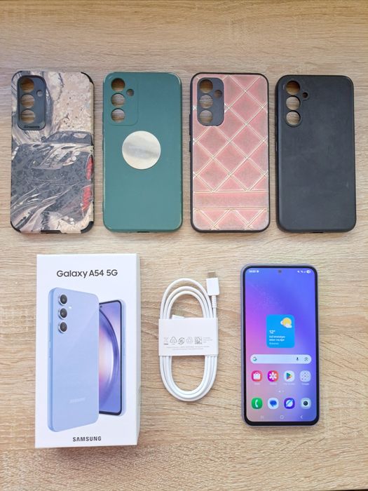 Samsung A54 5G 8/128GB Memorie CA NOU!