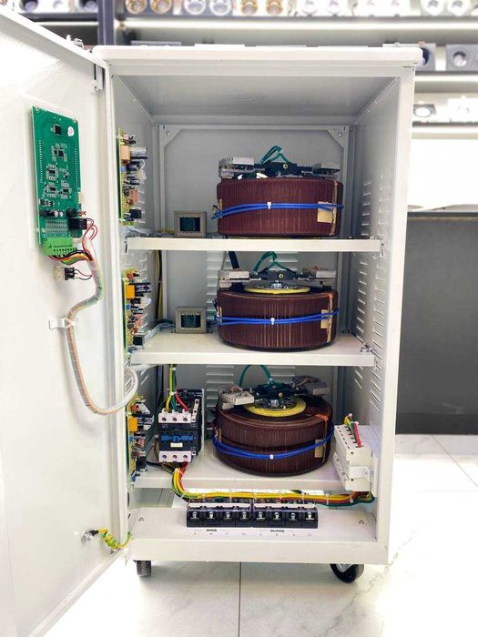 EDISON Lator стабилизатор 1/3 faza | DM Electro | Stablizator | Andeli