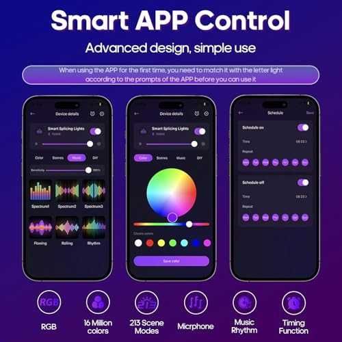Нови RGB LED светещи букви LOVE с управление през приложение и USB