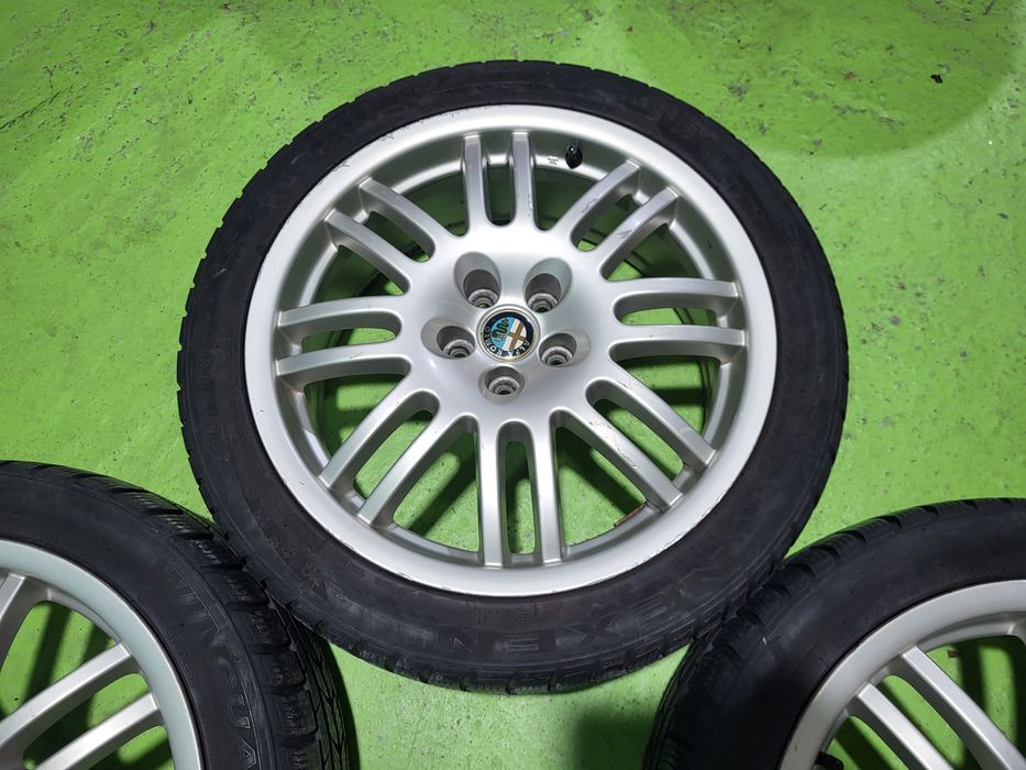 17 5x98 Alfa Romeo лети джанти 5х98 fiat alfa