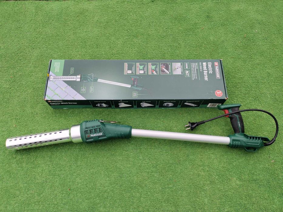 Нов уред за плевене,пистолет с горещ въздух PARKSIDE
