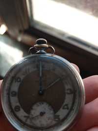 Антикварен джобен руски часовник сатурн 1945г.