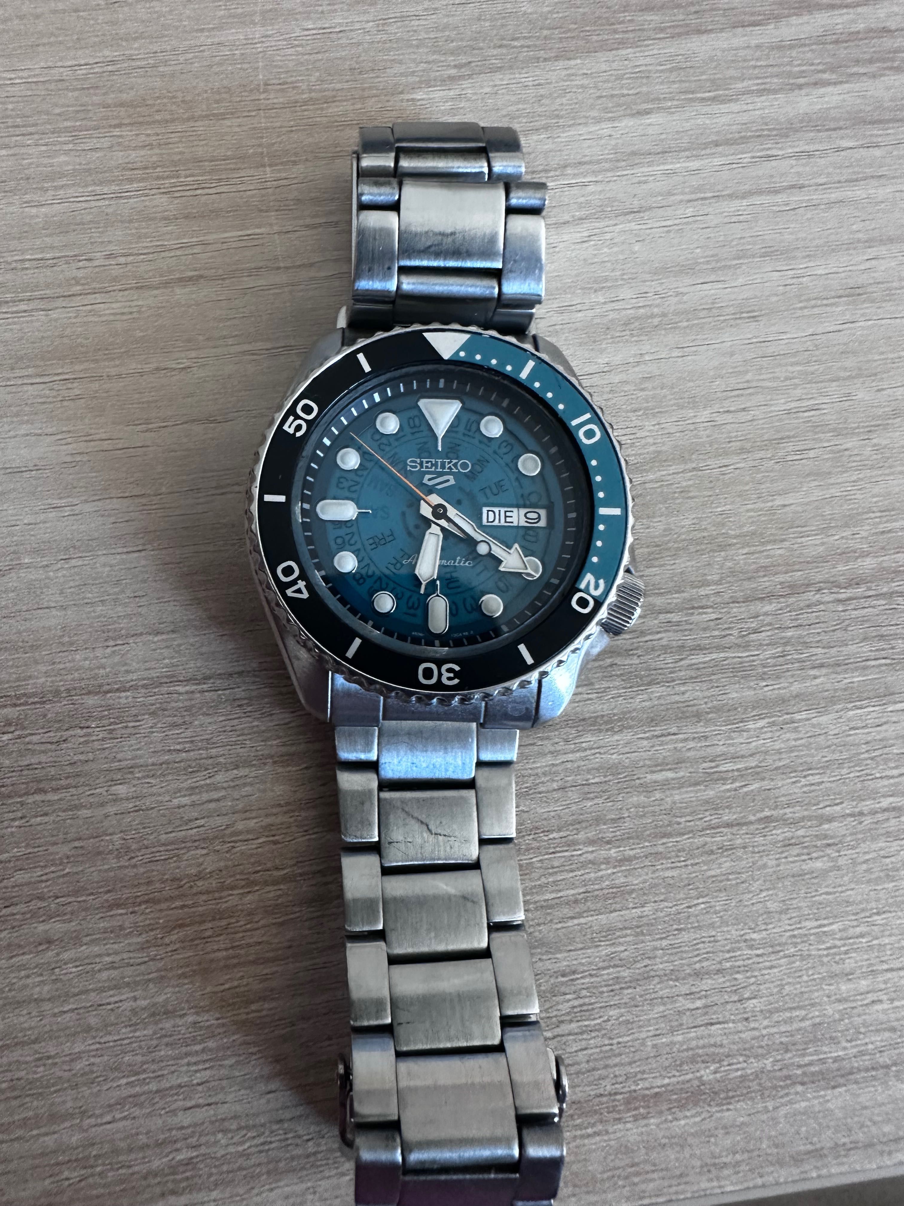 Автоматичен часовник Seiko sport 5