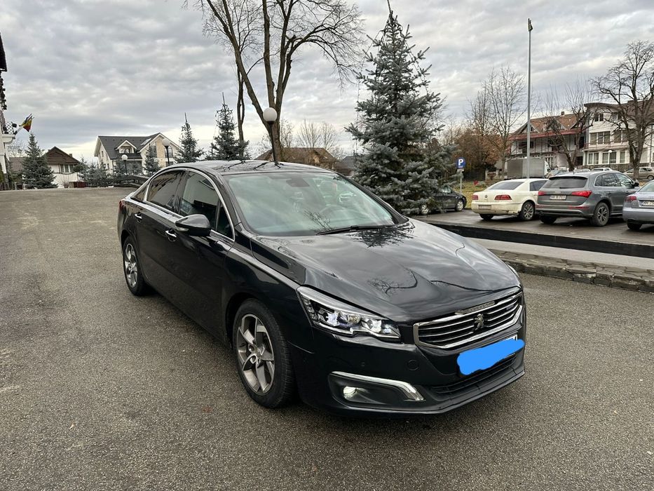 Peugeot 508 1.6 2016
