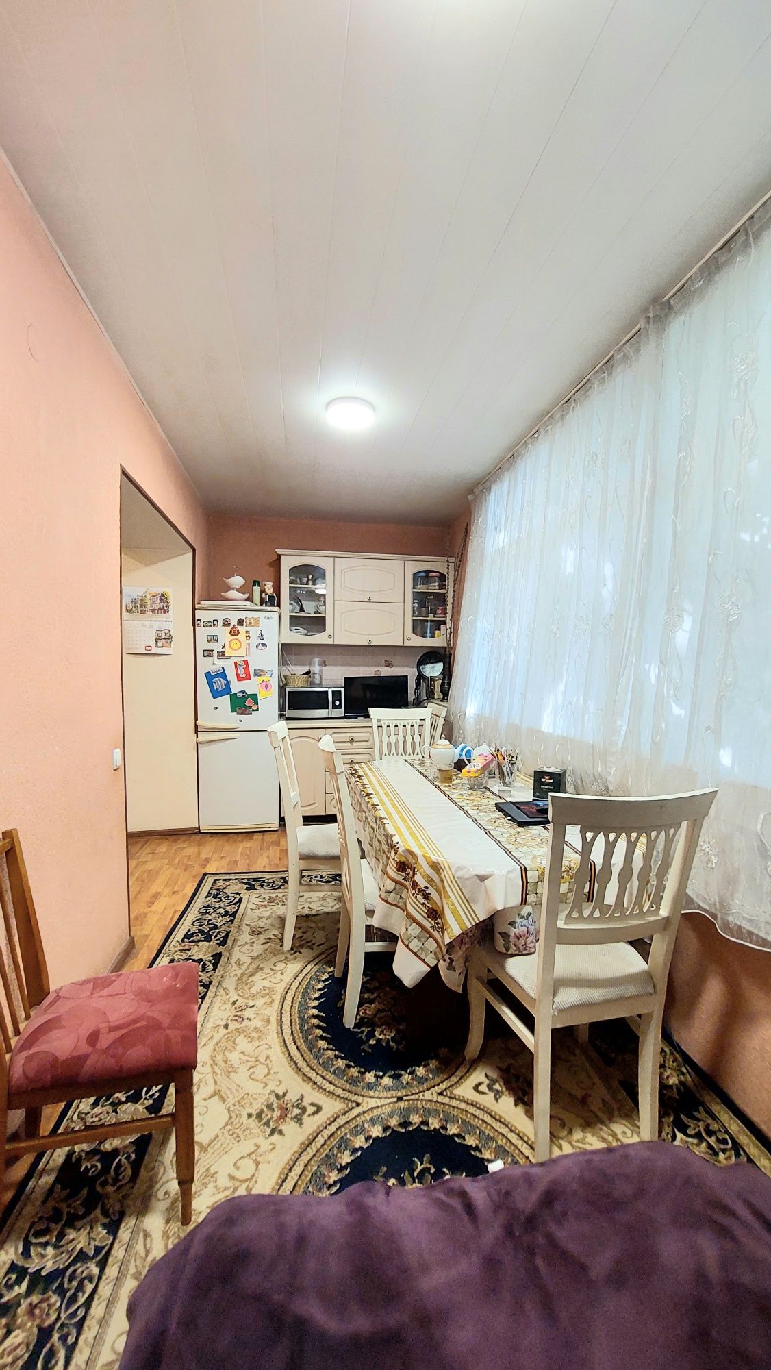 Выгодно! 4-комнатная 1-й этаж на 1 линии, Мирабадский РОВД